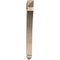 Ekena Millwork Thorton Arts & Crafts Rough Sawn Bracket, Douglas Fir, 4"W x 34"D x 42"H BKT04X34X42THR03RDF - alternate 3